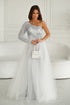 Long dress model 192638